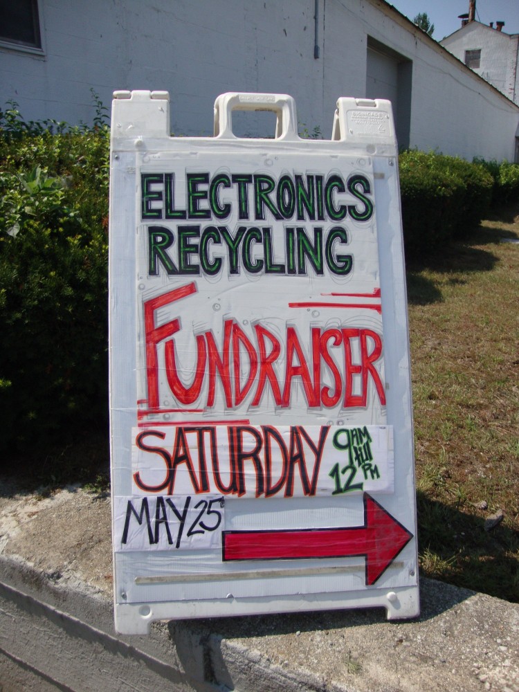 Electronics Recycling Events
